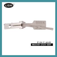 Lishi 2-en-1 Lock Pick LISHI 2-en-1 Auto Pick y decodificador