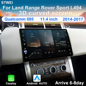 Radio Multimedia para Auto STWEI con Android 14 para Land Rover Range Rover Sport L494 2014-2017, Pantalla Curva de 11.4 Pulgadas, Carplay - Product Image 3