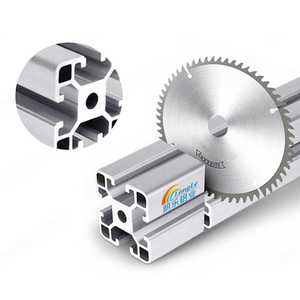 Tùy chỉnh độ chính xác cao đùn sản phẩm công nghiệp 4040 4080 nhôm hồ sơ cắt Hàn mét 40x40mm hợp kim anodized - Product Image 1