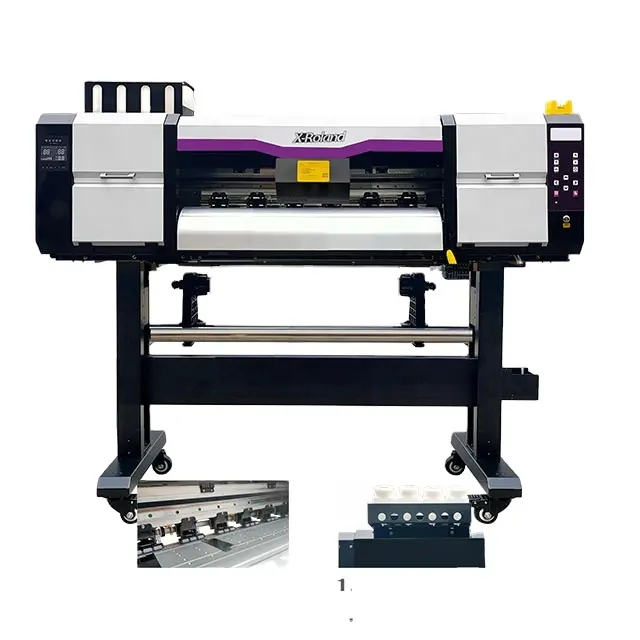 Geniş Format yüksek hassasiyetli tişört baskı makinesi I3200 2 kafa tekstil Patter Dtf yazıcı