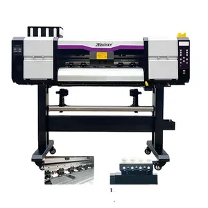 Mesin cetak T-Shirt I3200 2 kepala tekstil Patter pencetak Dtf Format besar presisi tinggi