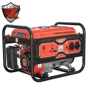 Generator bensin Zelda Welder Gas 2800 promo