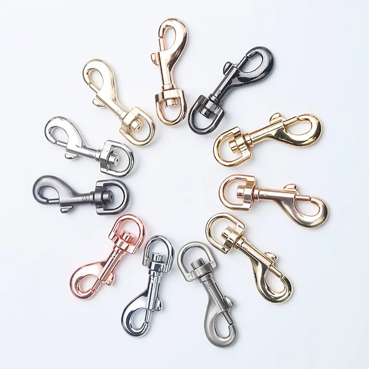 2022 High Quality Customized 25mm Dog Lead Snap Hook Metal For Bag