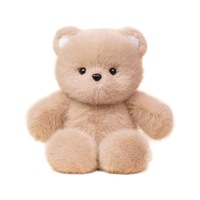 Peluche Ourson en mouvement, coussin doux en coton PP, cadeau d'anniversaire et de Saint-Valentin