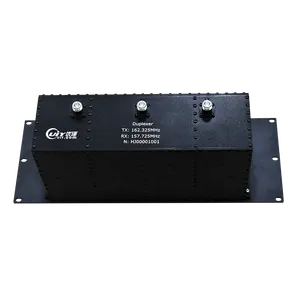 UIY 148-174MHz 100W SMA-F N Duplexer/통신 캐비티 RF Diplexer