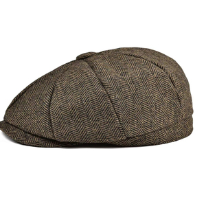 Мужская шапка из шерсти, с 8 панелями - Product Image 6