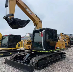 Mini-excavatrice d'occasion Sany SY95C de 9 tonnes, haute performance, sur chenilles, pour travaux de terrassement - Product Image 6