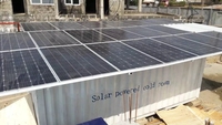 Chambre Froide Solaire Économique pour Stockage Frigorifique, Congélateur et Réfrigérateur Industriel