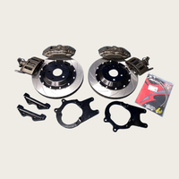 Kit de frein à double étrier F40 4+1 pistons pour Toyota Hiace H200 / Hilux / Fortuner, modèle à frein à main à câble – Vente en gros