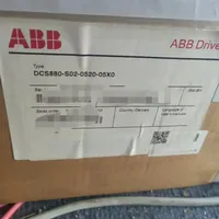 Convertidor de Frecuencia Nuevo Dcs880-S02-0520-05X0, Serie Completa de Variadores de Frecuencia Dcs800, Precio Negociable