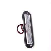Bande lumineuse LED bleue marine Xiamen Sunshine, 14LM, montage encastré, 12V, 1.2W, IP67, 4500K, 3.9\"X0.9\", prix d'usine