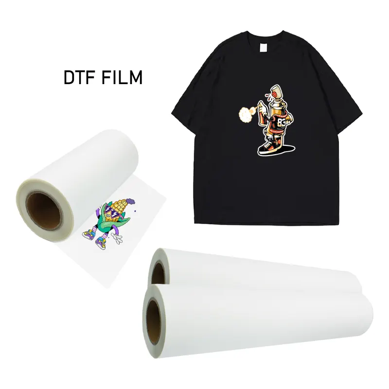 Kỹ thuật số chuyển thăng hoa giấy bán buôn thời trang in ấn 30cm double side nhiệt dtf phim chuyển giấy cho T-Shirts