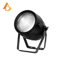 AICPOSE Projecteur LED COB 200W de haute qualité, étanche IP65, contrôle DMX, RGBW, en aluminium moulé sous pression, angle de zoom 10-60°, 4-en-1, haute performance