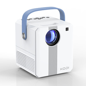 Projecteur mobile portable <span class=keywords><strong>Ultra</strong></span> <span class=keywords><strong>HD</strong></span> <span class=keywords><strong>4k</strong></span> CY303 Projecteur vocal AI domestique avec lampe LED pour le jeu sur écran identique - Product Image 2