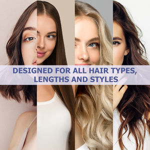 2025 nuovo phon ionico negativo professionale ad alta velocità 4 in 1 Brushless Volume riccio pettine ad aria calda strumenti per lo <span class=keywords><strong>Styling</strong></span> a doppio scopo - Product Image 5