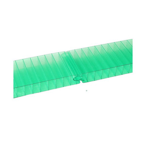 Panneaux de toiture en <span class=keywords><strong>polycarbonate</strong></span> ZHUXIN modernes de 40 mm, <span class=keywords><strong>plaque</strong></span> de fixation en U, revêtement UV de 50 microns, installation facile, garantie de plus de 5 ans - Product Image 1