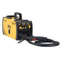 Nouvelle soudeuse portable JUBA MIG-120F Gaz/Sans Gaz MINI IGBT INVERTER MIG/MAG/MMA/TIG Acier inoxydable Garantie 1 an Efficacité 85%