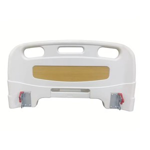 Wood Grain Color Head and Foot <strong>Board</strong> <strong>Panels</strong> Plastic PP Hospital <strong>Bed</strong> Headboard Footboard for Hospital Medical - Product Image 1