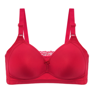 <span class=keywords><strong>Reggiseno</strong></span> da donna con grande tazza di cotone regolabile senza imbottitura - Product Image 5