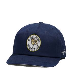 Casquette Snapback à 5 panneaux à visière plate avec logo personnalisé OEM, broderie en coton - Product Image 1