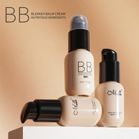 Menow F694 OEM/ODM Private Label Concealer Foundation Liquid BB Cream Pencerah Tahan Air Full Coverage Lingkaran Hitam