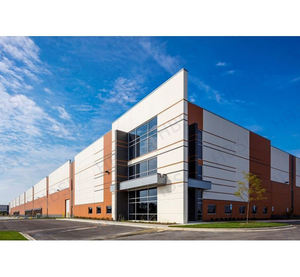 Taller de almacén de estructura de acero prediseñado HBSI Diseño 3D Edificio de metal según el estándar ASTM - Product Image 4