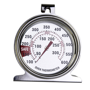 Thermomètre à cadran pour four et barbecue Mingle T708 avec matériau en verre en acier inoxydable de qualité alimentaire - Product Image 2