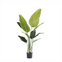 Palmera Artificial de Plástico de 4 a 7 pies, Resistente a los Rayos UV, para Decoración de Jardín, Oficina, Hogar, Planta Artificial, Árbol Artificial