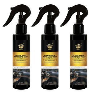 Oem prodotti personalizzati per la cura dell'auto protezione del cruscotto <span class=keywords><strong>Spray</strong></span> rivestimento in plastica in pelle nera ripristina la brillantezza del restauratore di plastica per auto di fabbrica - Product Image 2