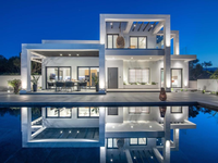 Personalizable Nuevo Lujo 2 pisos de acero ligero Casa Modular Pesado 2 pisos 345 Dormitorios Villa Estructura de acero Edificios