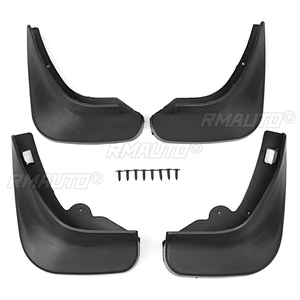 Pour Ford Focus 2 MK2 MK2.5 Berline 2005 2006 2007 2008 2009 2010 2011 Bavettes de protection anti-éclaboussures - Product Image 1