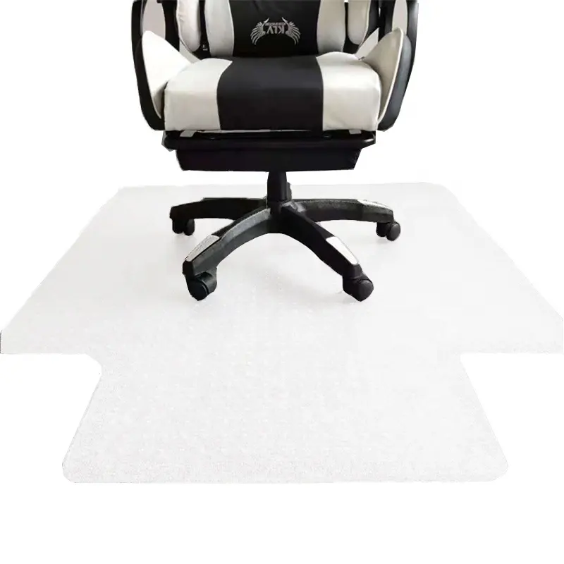 Modern Design Environmental No Smelly Spike Backing PVC Coil Chair Mat PVC Mat