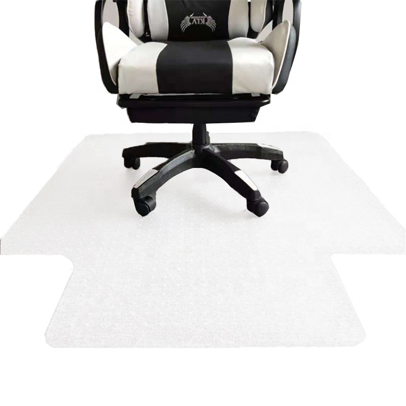 Modern Design Environmental No Smelly Spike Backing PVC Coil Chair Mat PVC Mat