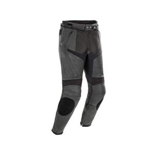 Pantalones de motorista de cuero de diseño personalizado de alta calidad para todo tipo de clima a prueba de viento de talla grande invierno impermeable motocicleta de carreras al aire libre - Product Image 1