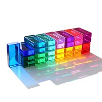 Jenga en acrylique personnalisable, 48/51/54 pièces, blocs de construction Jenga pour enfants, jouet éducatif, outils, mini Jenga, jeu promotionnel