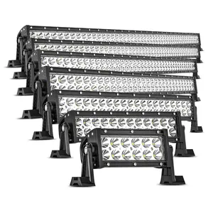 LIGHTOWL toptan kombinasyon süper parlak 12v araba 24v led şerit kamyon bar ışığı off-road araç karışık işık su geçirmez