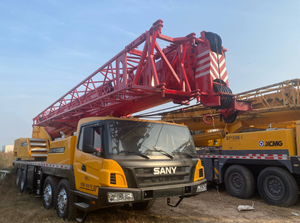 Used 50t <b>Crane</b> Sany Truck <b>Crane</b> 50 Ton Second Hand High Quality Mobile <b>Crane</b> - Product Image 3