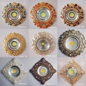 Lampada europea da soffitto a <span class=keywords><strong>LED</strong></span> <span class=keywords><strong>10W</strong></span> moderna faretto da incasso Spotlight da salotto lampada americana a forma di occhio di toro - Product Image 2
