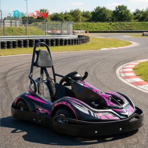 NOVA Spark-1000W Go Kart Eléctrico <span class=keywords><strong>de</strong></span> Doble Motor para Niños, Quadriciclo <span class=keywords><strong>de</strong></span> Carreras <span class=keywords><strong>de</strong></span> 35 km/h, Crazy Cart <span class=keywords><strong>de</strong></span> Diversión con Batería <span class=keywords><strong>de</strong></span> Litio <span class=keywords><strong>de</strong></span> 54V - Product Image 4