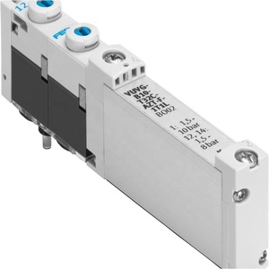 โซลินอยด์ส่งของรวดเร็วสำหรับการเชื่อมต่อแบบแยกส่วน VUVG VUVG-L14-M52-AT-G18-1H2L-W1 VUVG-L14-B52-T-G18-1H2L-W1 - Product Image 1