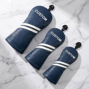 Funda Protectora para Palos de Golf de Cuero PU Duradera con Impresión por Transferencia Térmica Personalizada al por Mayor para Driver y Madera, Protección para Todas las Estaciones - Product Image 5