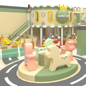 Équipement de jeux d'intérieur pour enfants dans les parcs d'attractions - Product Image 1