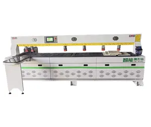High Precision Woodworking Automatic Laser CNC Side Hole Wood Drilling Machine