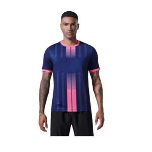 T-shirts pour hommes actifs, coupe régulière, séchage rapide, 100% polyester, impression 3D personnalisable, fitness, course à pied, entraînement en salle de sport, manches courtes - Product Image 1