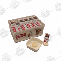 Vente en gros cube de saveurs de fruits halal assortis Suisses sugus fruits à mâcher lait doux gommeux délicieux bonbons boîtes d'emballage en vrac