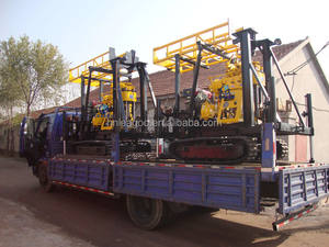 Machine de forage de puits d'eau à chenilles automotrice de 200m au <span class=keywords><strong>Mexique</strong></span> - Product Image 4