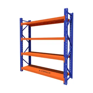 CE nesrack ชั้นวางของแบบกำหนดเองชั้นวางของแบบเหล็กชั้นวางของสำหรับงานหนักในโกดังเก็บแสดงสินค้าชั้นวางจานเหล็ก - Product Image 1