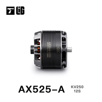 Motor sin Escobillas LIGPOWER AX525-A para Alas Fijas con Alto Empuje y Fuerte Torque de 2250W y 5000 RPM para Entrenadores de Drones y Aeronaves RC
