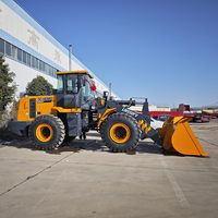 Original Lackierung XCMG LW500 Gebrauchter Radlader 5 Tonnen für Sand-, Kohle- und Steinbruchnutzung