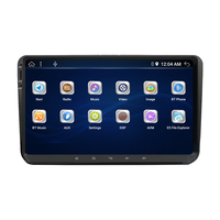 Reproductor Multimedia para coche de suministro de fábrica integrado 360 imagen panorámica Autopaly 9 "REPRODUCTOR DE DVD para coche para VW serie Universal con DVD